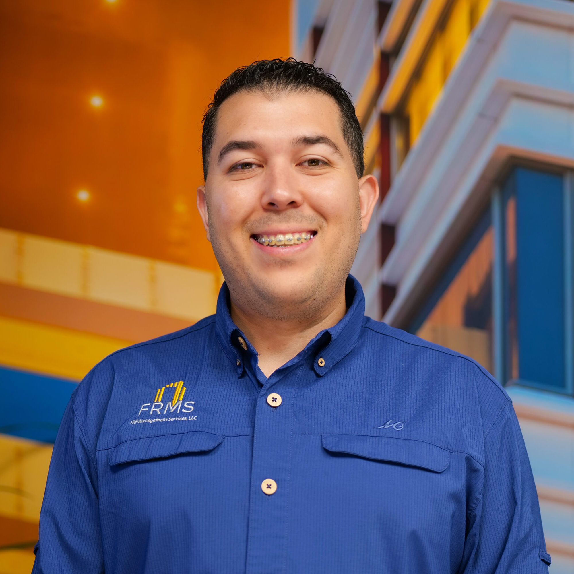 Edward G. Ramirez-Saez, AIT, Jr. Architect at F&R Management Services with experience in architecture, design, construction documentation, and project supervision.